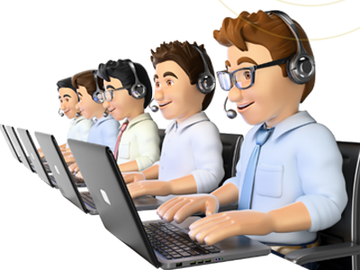 Call center software